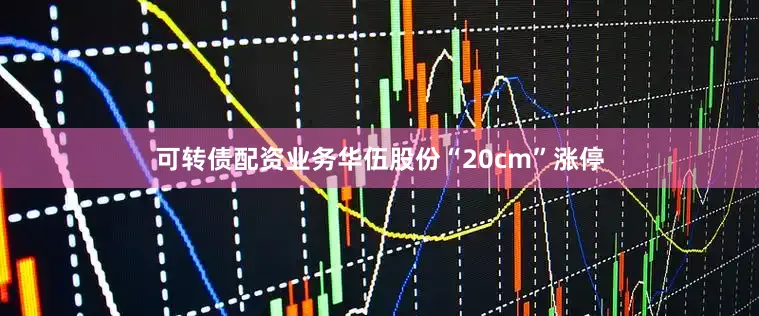 可转债配资业务华伍股份“20cm”涨停